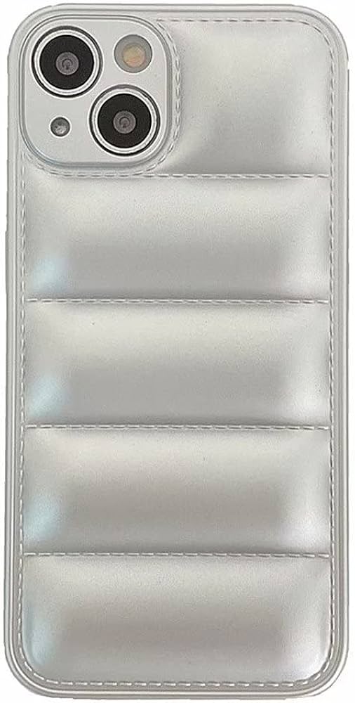 Amazon.com: Case for iPhone 15 Pro Max,Luxury Down Jacket Design